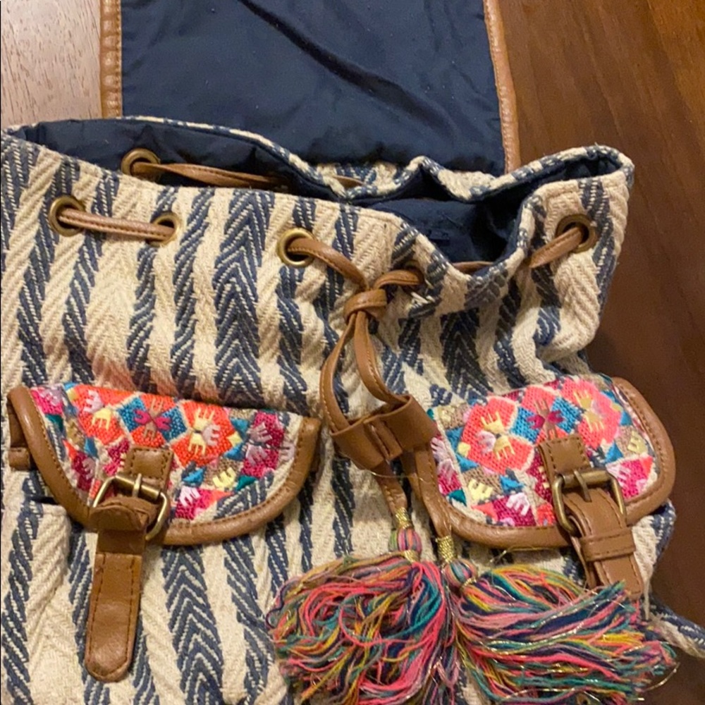 Accessorize Backpack Multicolor - image 3